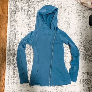 Lulu Lemon full zip running jacket, 4